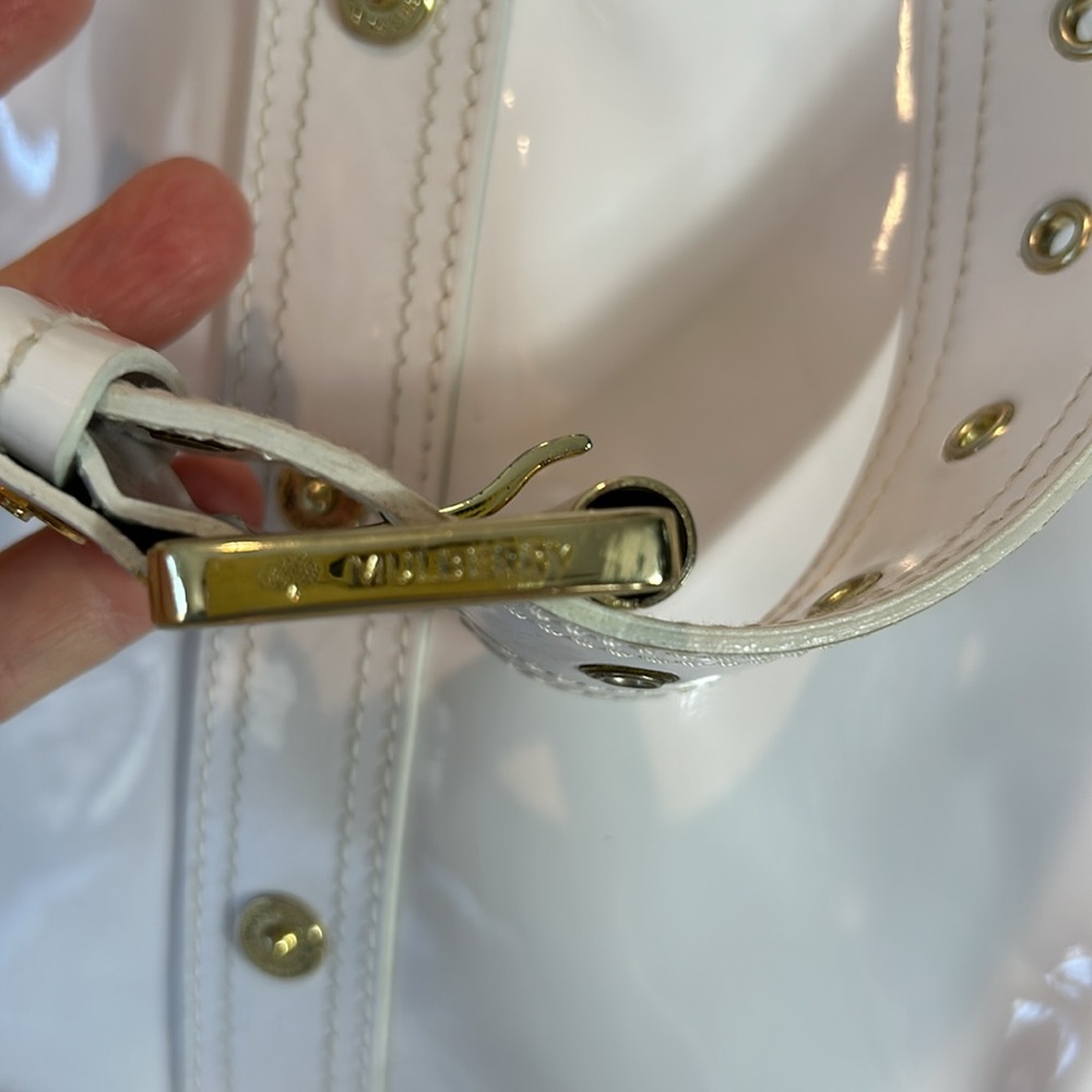 MULBERRY Roxanne Patent Leather Bag - Picture 3 of 10